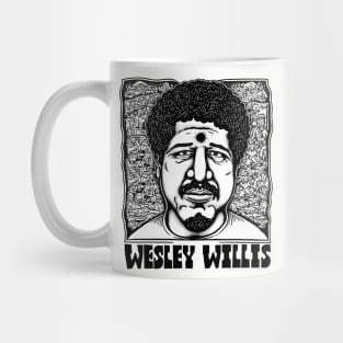 Wesley Willis / Retro Style Fan Art Design Mug